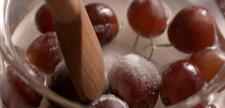 Sour Grapes Cocktail 1