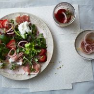 Strawberry Salad Hero A