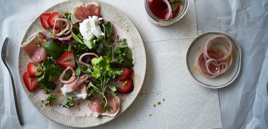Strawberry Salad Hero A