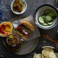 Stuffed Burger Hero