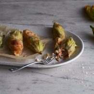 Stuffed Squash Blossoms Hero A