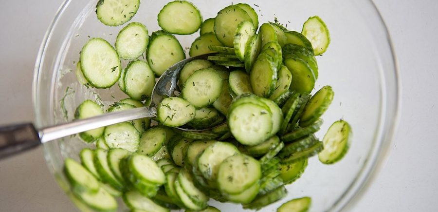 Summer Cucumber Salad 3