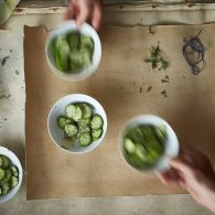 Summer Cucumber Salad Hero A please use for website
