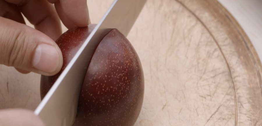 Tilted Plum 1