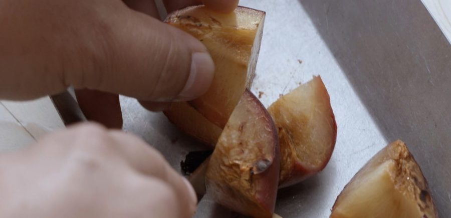 Tilted Plum 3