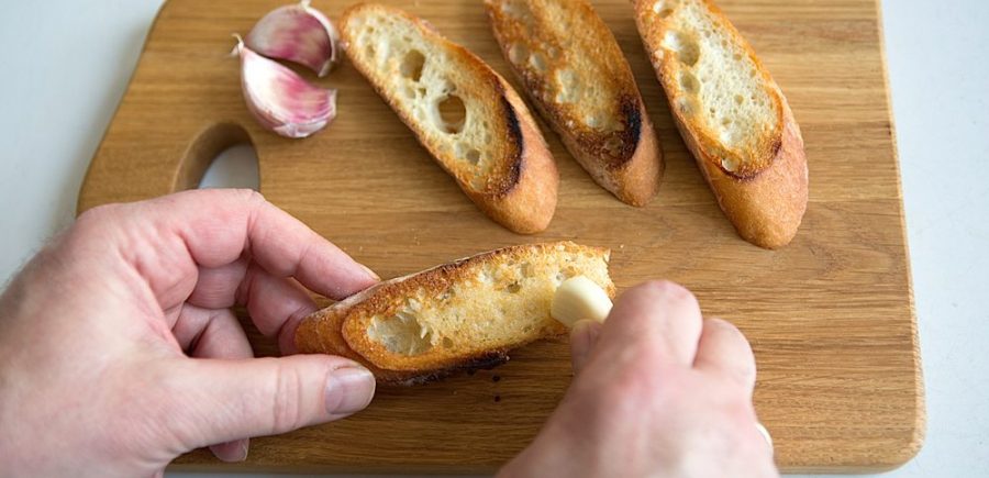 Trio of Bruschetta 1