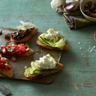Trio of Bruschetta Hero A