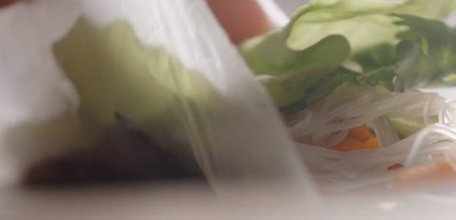 Vietnamese Salad Rolls 4