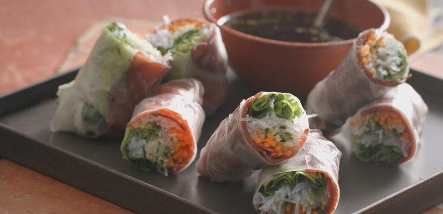 Vietnamese Salad Rolls Beauty