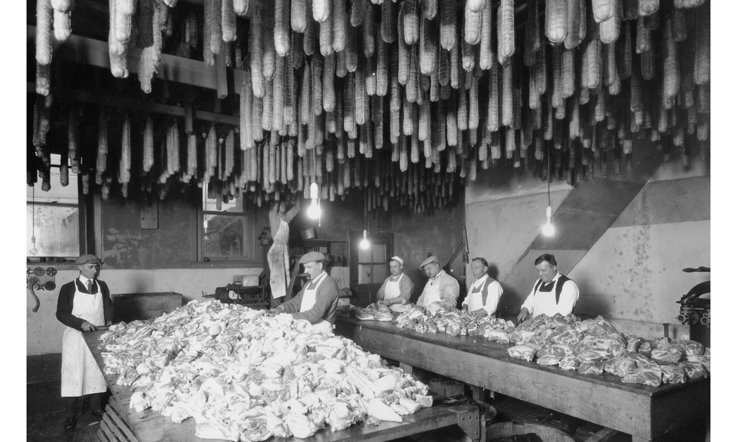 Vintage Production Room