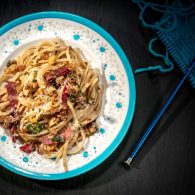 volpi foods linguine walnut sauce