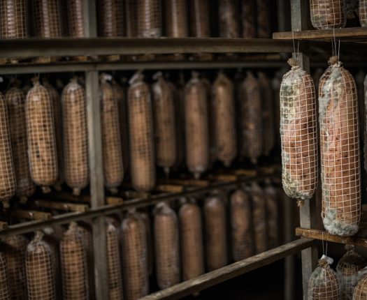 Volpi Foods pancetta curing scaled 1