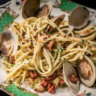 volpi foods recipes linguine clams chorizo