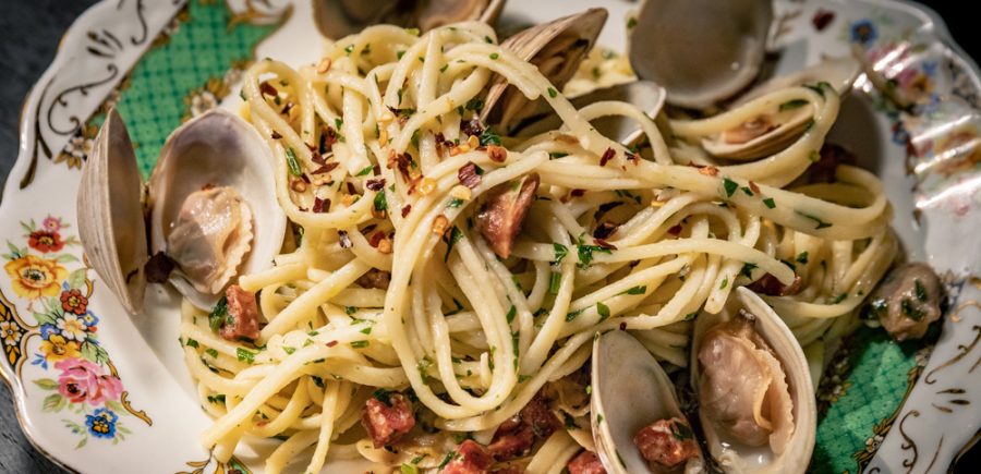 volpi foods recipes linguine clams chorizo