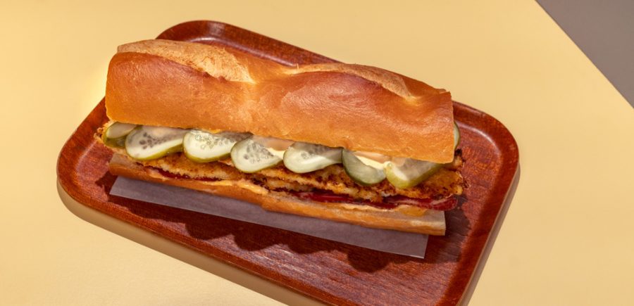 volpi foods recipes spicy fried chicken cutlet sub