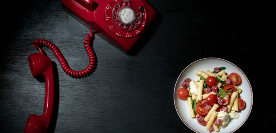 volpi foods summer caprese pasta