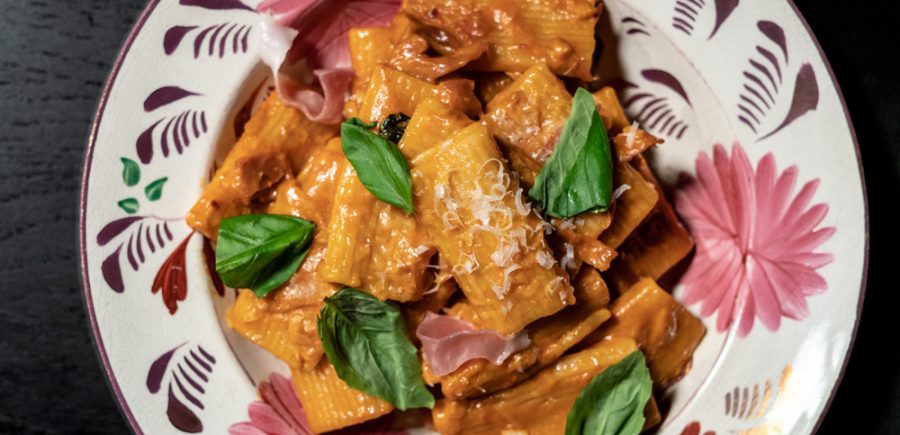 volpi recipes vodka rigatoni