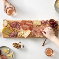 Volpi Food and Lifestlye A Summer Board Hands