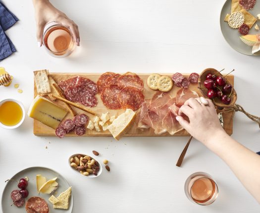 Volpi Food and Lifestlye A Summer Board Hands