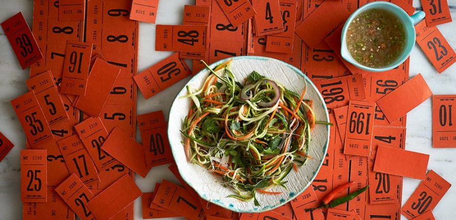 Zuke Salad Hero