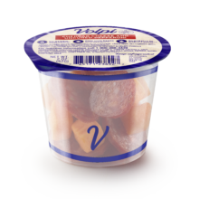 01 Volpi Snack Cup 3qtr Ched Pepperoni