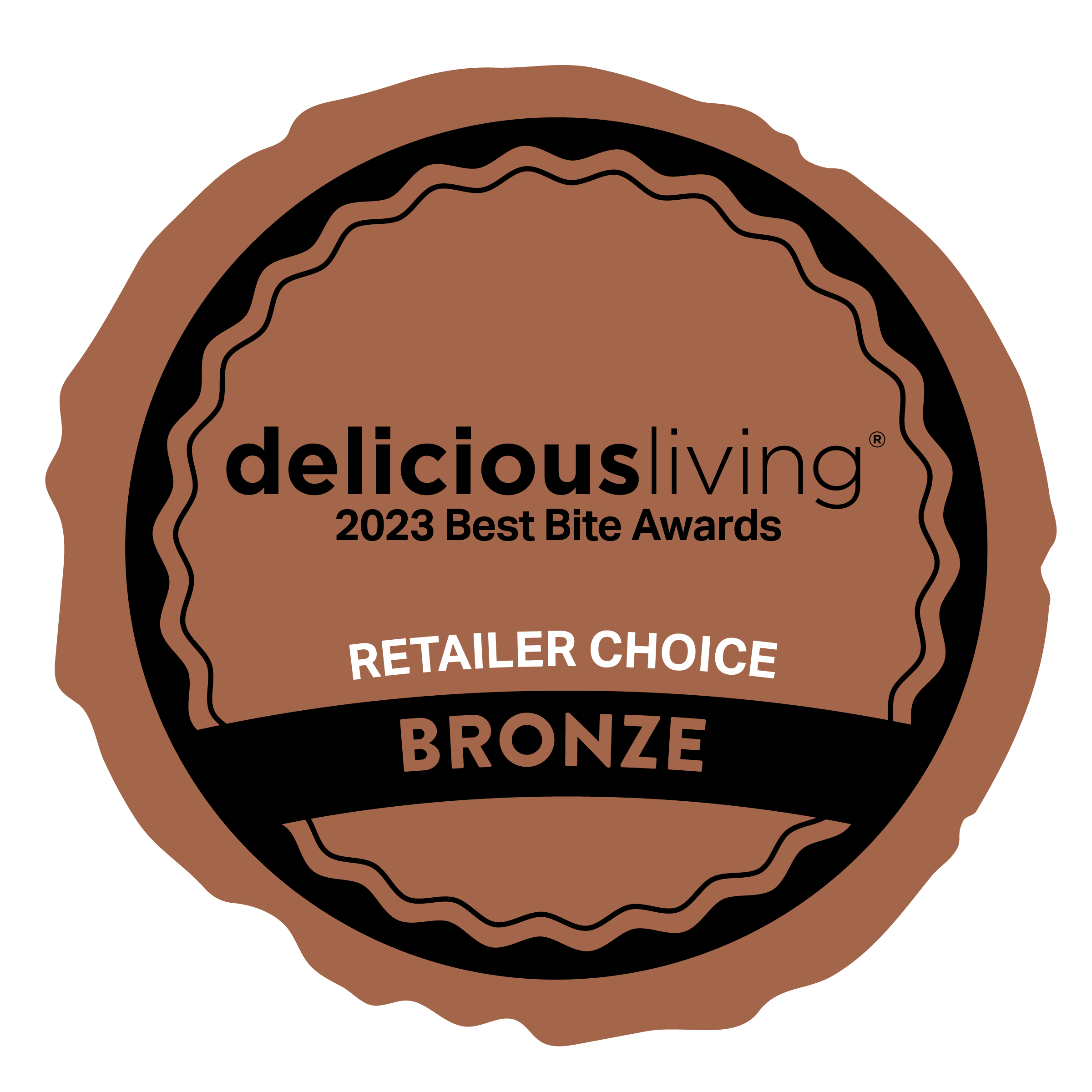 2023 DL BRONZE RETAILER bites awardsBretailer 01