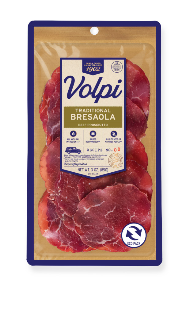 71099 Presliced Bresaola 3oz Eco