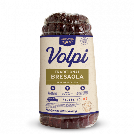 Bulk Traditional Bresaola Beef Prosciutto Volpi Foods 1