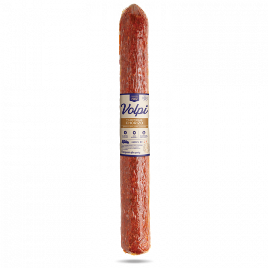 Bulk Traditional Chorizo Spanish Style Dry Sausage Volpi Foods 1.png 1
