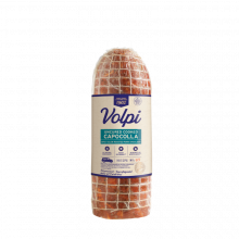 Bulk Uncured Cooked Capocolla Spicy Slow roasted Pork Shoulder Volpi Foods