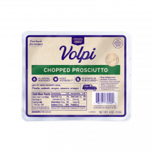 Chopped Prosciutto Volpi Foods