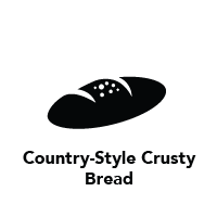 country style crusty bread