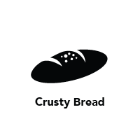 crusty bread