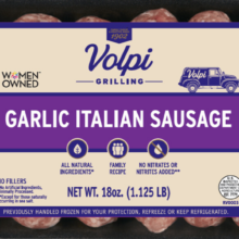 Garlic Italian Sauage