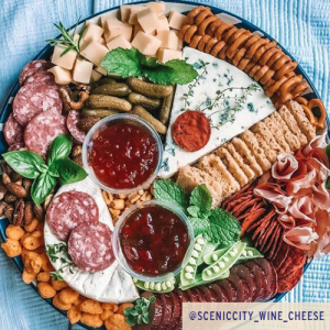 Genoa by sceniccity wine cheese