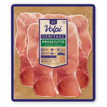 Heritage Presliced Prosciutto 3oz 89555 Volpi Foods
