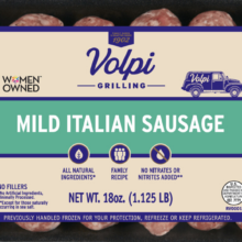Mild Sausage Render