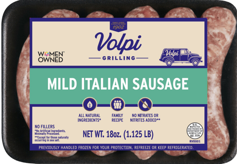 Mild Sausage Render