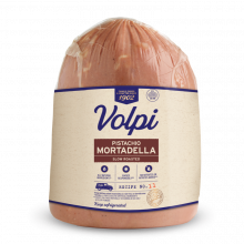 Pistachio Mortadella Slow Roasted Volpi Foods 1