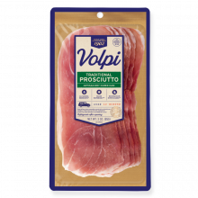 Presliced Prosciutto 3oz Traditional Proscuitto Volpi Foods 1