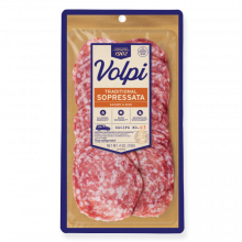 Presliced Sopressata 4oz Traditional Sopressata Volpi Foods 2