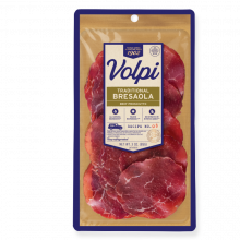 Presliced Traditional Bresaola 3oz Beef Prosciutto Volpi Foods 1