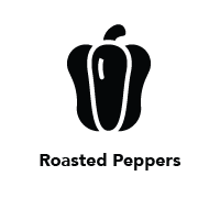 roasted peppers