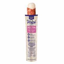 Roltini Mozzarella Spicy Cooked Salame Volpi Snacks Volpi Foods