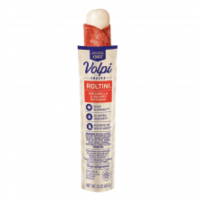 Roltini Mozzarella Uncured Pepperoni Volpi Snacks Volpi Foods