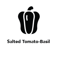 salted tomato basil