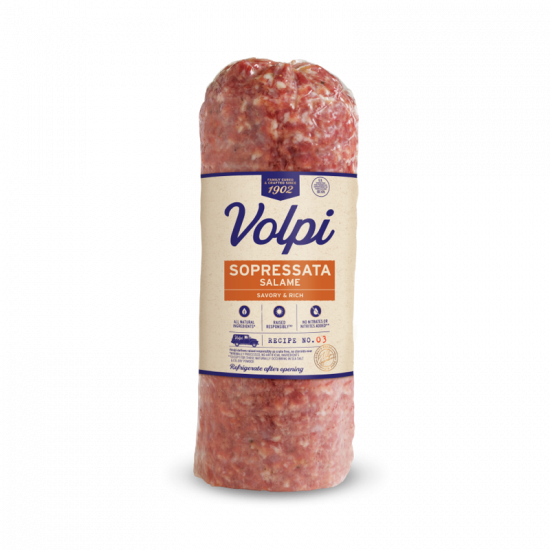 Sopressata Salame Savory Rich Volpi Foods 2