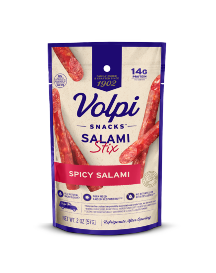 Spicy Salami Stix 2 oz