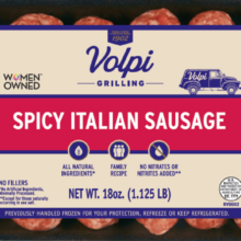 Spicy Sausage Render