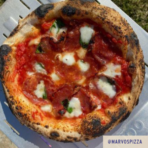 Spicy Sopressata by marvospizza